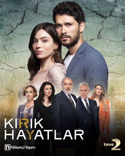 مسلسل حيوات مكسورة الحلقة 36 مترجمة للعربية HD